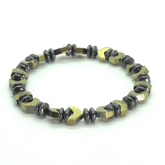 Stone Beaded Bracelet #BBR-182 - Picture 1 of 2